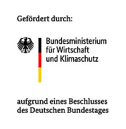 Gefördert durch das Bundesministerium für Wirtschaft und Klimaschutz